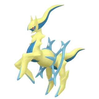 Arceus Shiny - Pokémon Brilliant Diamond