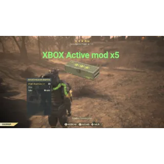 5 active/brío mods⭐⭐⭐