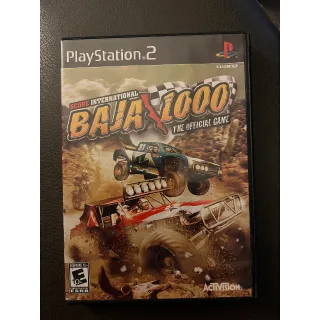 Score International Baja/1000 The Official Game