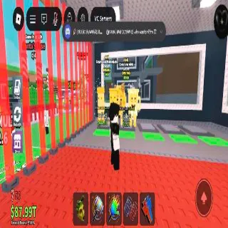 Golden Cookie And Milki