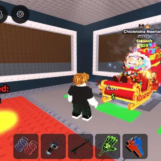 Chicleteira Noelteira