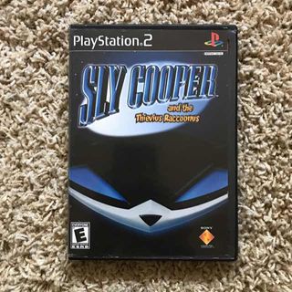 Sly Cooper and the Thievius Raccoonus - Playstation 2