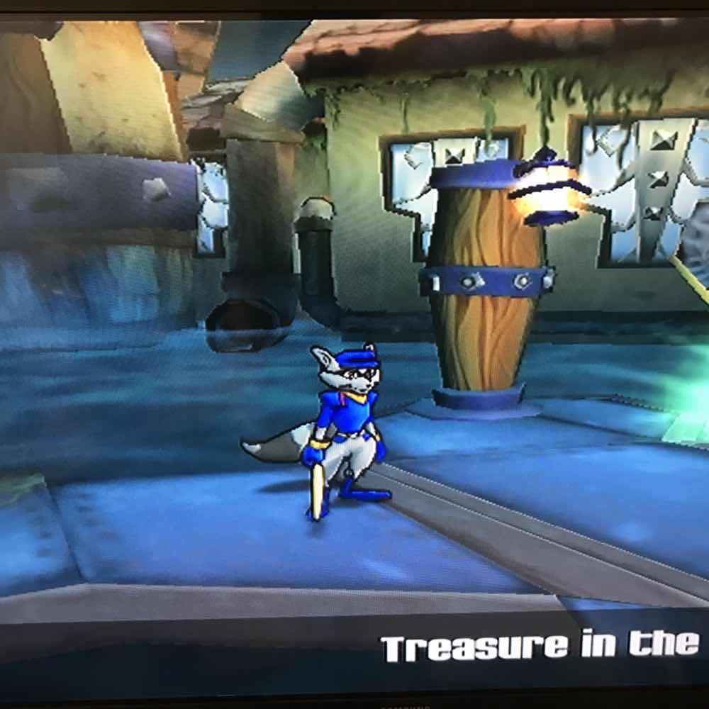 sly cooper playstation 2