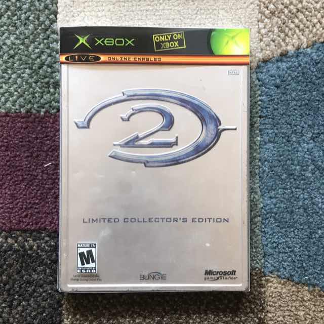 halo 2 collector's edition