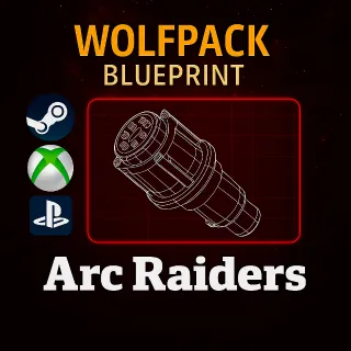ARC Raiders Wolfpack Blueprint