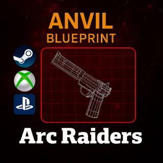 Arc Raiders Anvil Blueprint