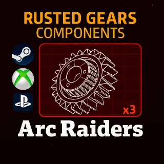 Arc raiders Rusted Gear Componets