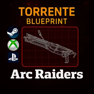 ARC RAIDERS Torrente Blueprint