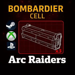 Arc Raiders Bombardier Cells
