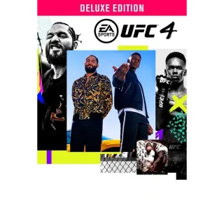 EA Sports UFC 4: Deluxe Edition