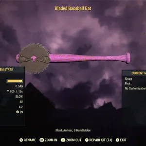 Pink Bat Lvl 35