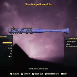 Indigo Bat Lvl 45