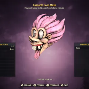 Fasnacht Loon Mask