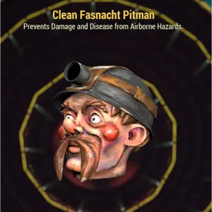 Clean Fasnacht Pitman