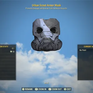 Urban Scout Armor Mask