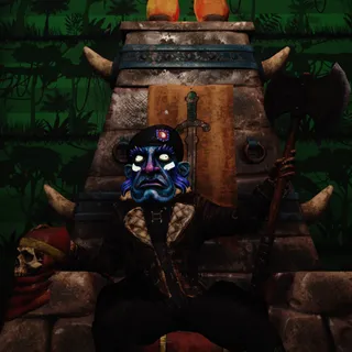 Glowing Captain Mask