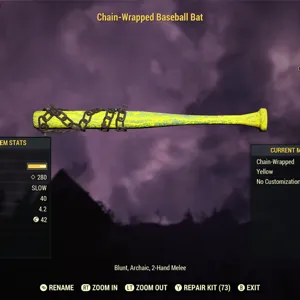 Yellow Bat Lvl 5