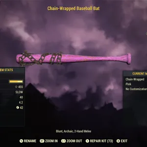 Pink Bat Lvl 25
