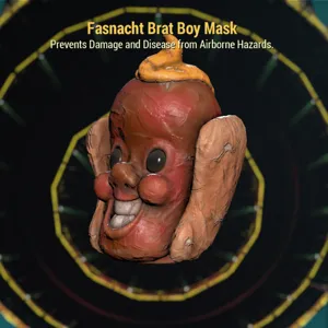 Fasnacht Brat Boy Mask