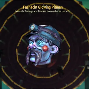 Glowing Pitman Mask