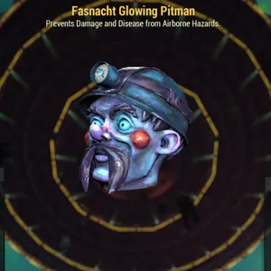 Fasnacht Glowing Pitman