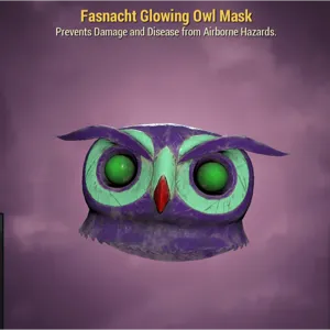 Glowing Owl Mask