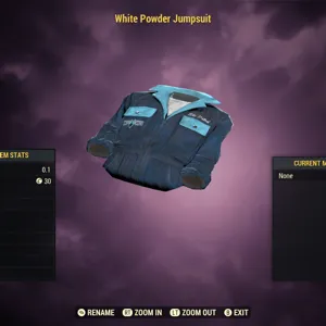 White Powder Jumpsuit