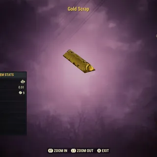 10000 Gold Scrap