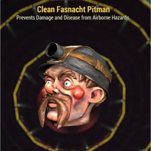 Clean Fasnacht Pitman