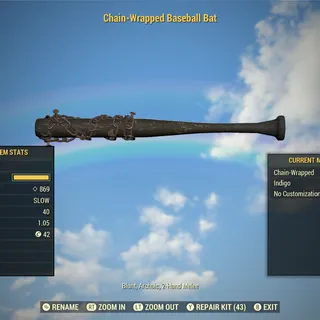 Indigo Bat Lvl 45