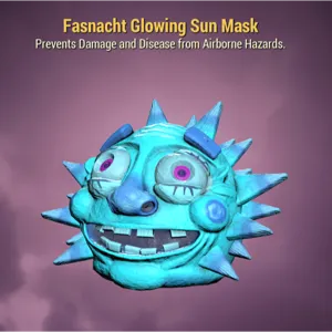 Glowing Sun Mask