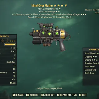 Mind Over Matter
