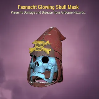 Glowing Skull Mask