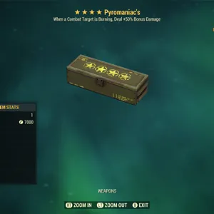 Pyromaniacs Mod