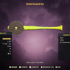 Yellow Bat Lvl 45