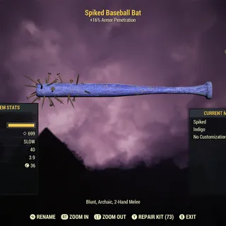 Indigo Bat Lvl 45