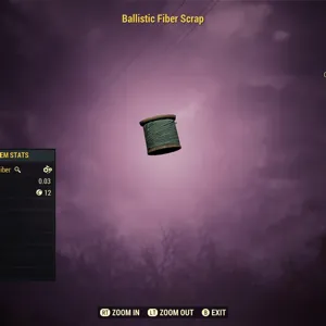 10000 Ballistic Fiber