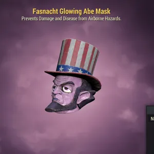 Glowing Abe Mask