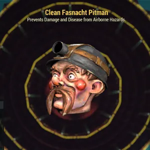 Clean Fasnacht Pitman