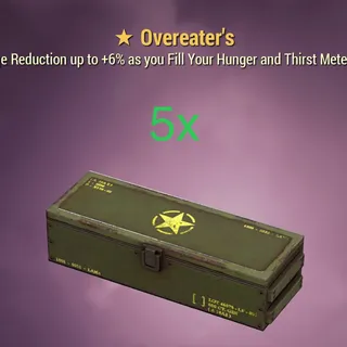 Overeaters Mod x5