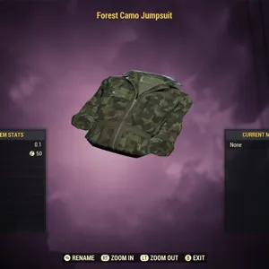 Forest Camo Jumpsuit