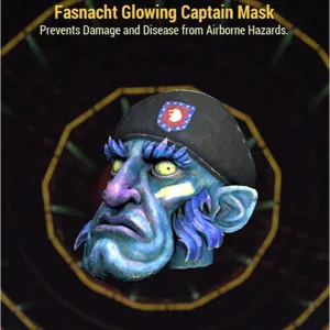 Glowing Captain Mask