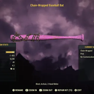 Pink Bat Lvl 25