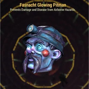 Glowing Pitman Mask