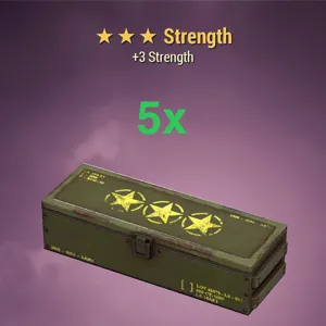 Strength Mod x5 (3 star)