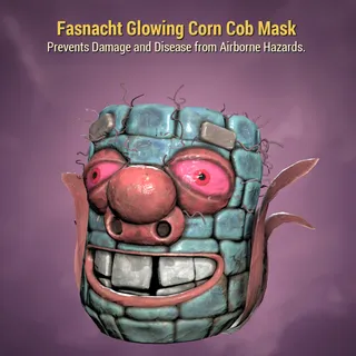 Glowing Corn Cob Mask