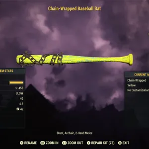 Yellow Bat Lvl 25