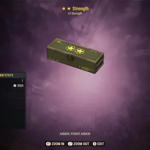 4x Strength Mod (2 star)