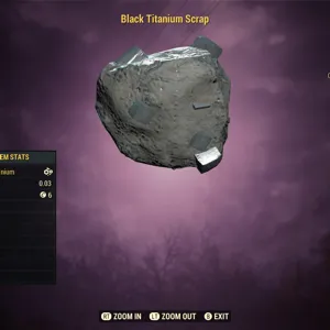 10000 Black Titanium