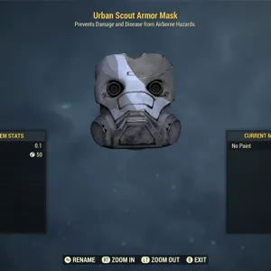 Urban Scout Mask